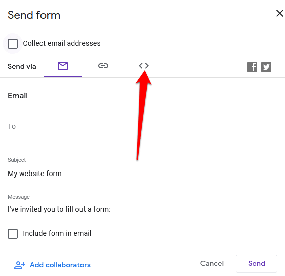 How to Embed Google Forms on Your Website - 91