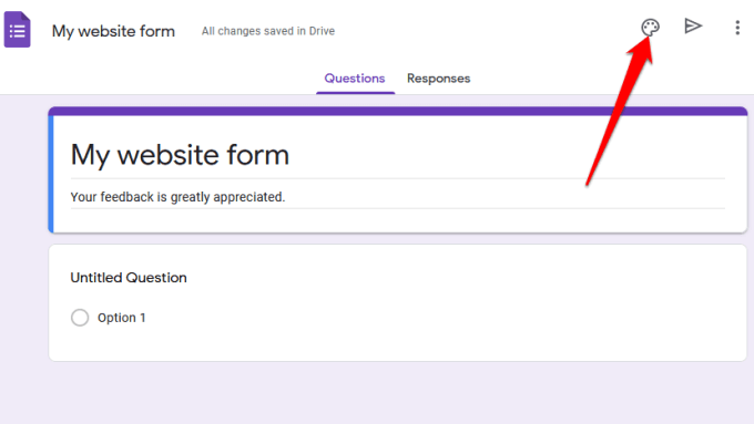 How to Embed Google Forms on Your Website - 50