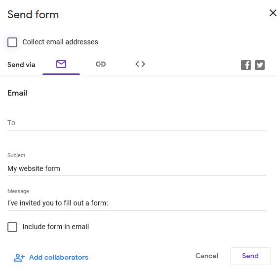 How to Embed Google Forms on Your Website - 50