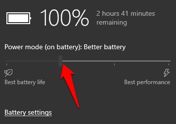 How to Increase Laptop Battery Life image 8 - how-to-increase-battery-life-on-laptop-battery-performance-slider