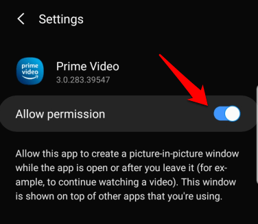 How to Use Android Picture in Picture Mode - 12