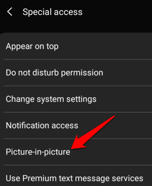 How to Use Android Picture in Picture Mode - 38