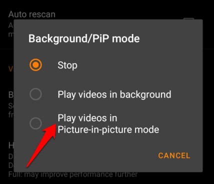 How to Use Android Picture in Picture Mode - 39