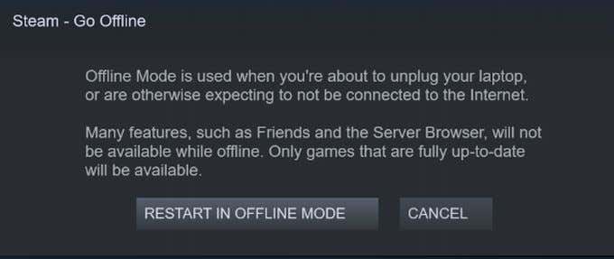 How To Appear Offline On Steam - 7