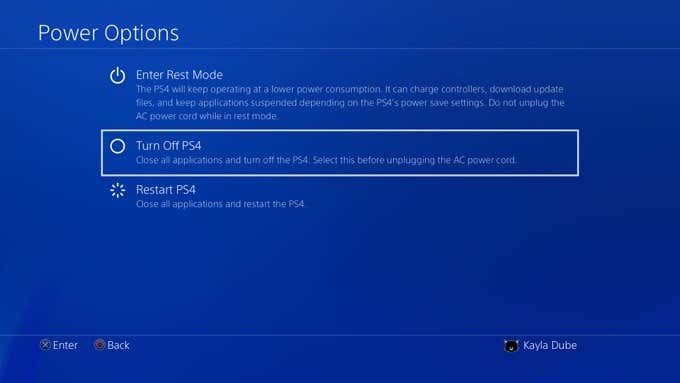 Use Your Controller to Turn Off Your PS4 image 2 - poweroptions