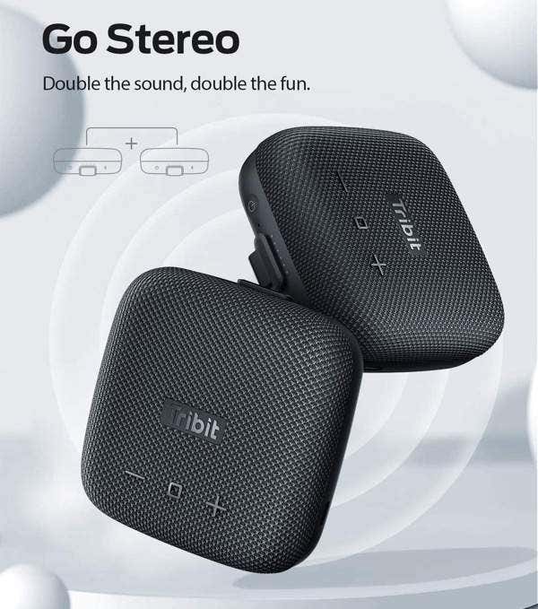 Tribit Stormbox Micro Portable Speaker Review - 3