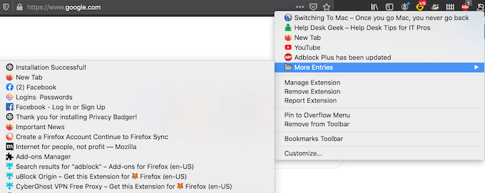 firefox for mac tips and tricks