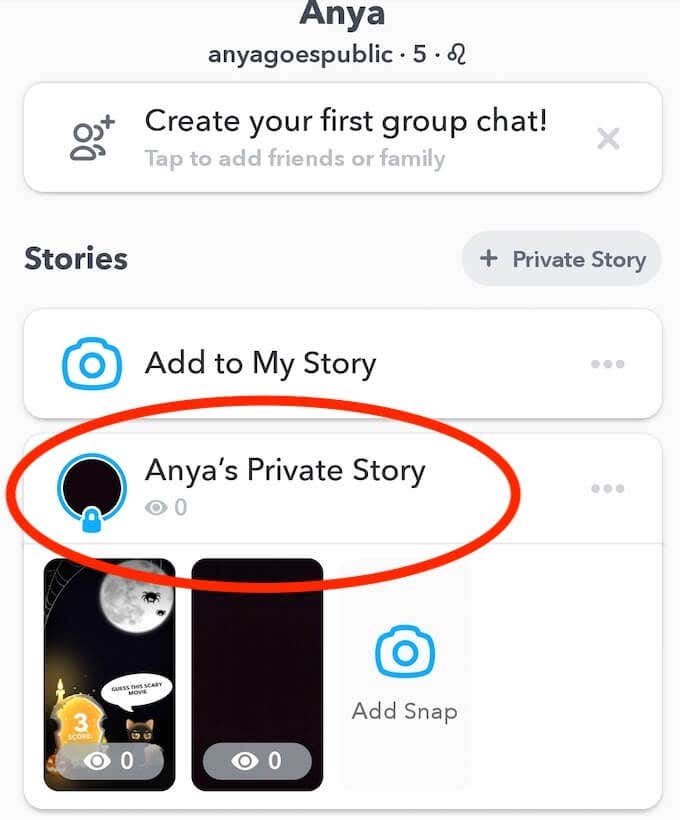 is snapchat private