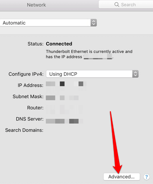 check my mac address is right for email