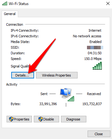 What is a MAC Address and How to Find It On PC or Mac - 81