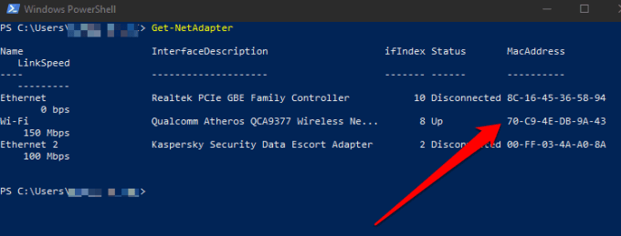 are mac addresses unique to each nic