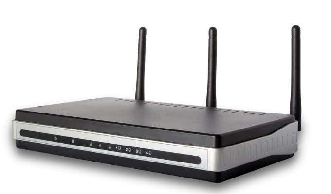 Joining an Existing Wireless Network image - wireless-router