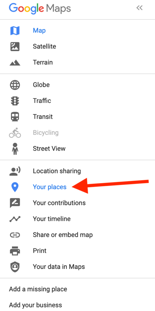 how to create a custom map in google maps