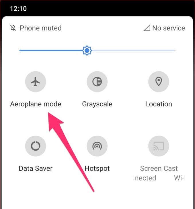 Enable Airplane Mode image - 01-airplane-mode-android-1