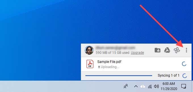 How to Fix Google Drive Backup and Sync Not Working - 17