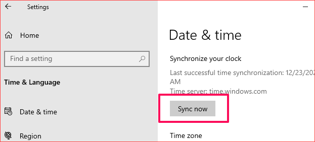 Update Your Computer’s Date & Time image 3 - 04-sync-clock-windows-time-server