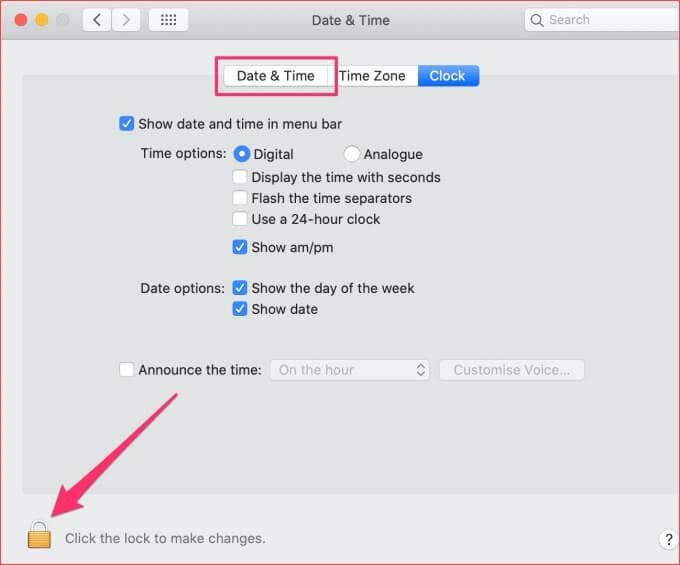 Update Your Computer’s Date & Time image 5 - 06-Mac-Date-Time