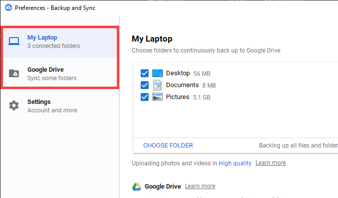 mac google drive not syncing