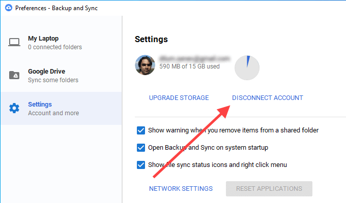 google photos desktop uploader stuck