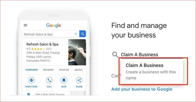 How to List a Business on Google image 2 - 09-google-my-business-search