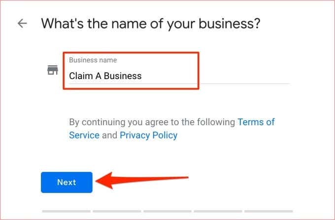 How to Claim a Business on Google - 87