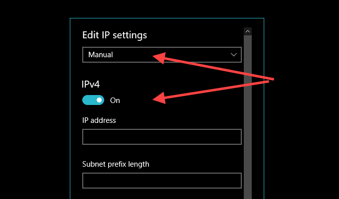 Switch DNS Servers image 2 - 12-IPv4