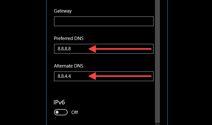 Switch DNS Servers image 3 - 13-Change-DNS