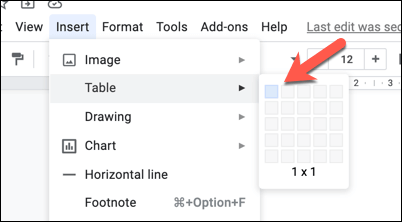 google docs how to add shapes