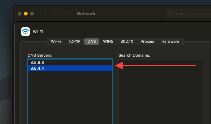 Switch DNS Servers image 5 - 15-Change-DNS