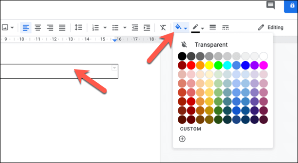 picture shapes in google docs