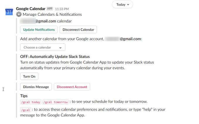 How Slack Calendar Integration Works - 88