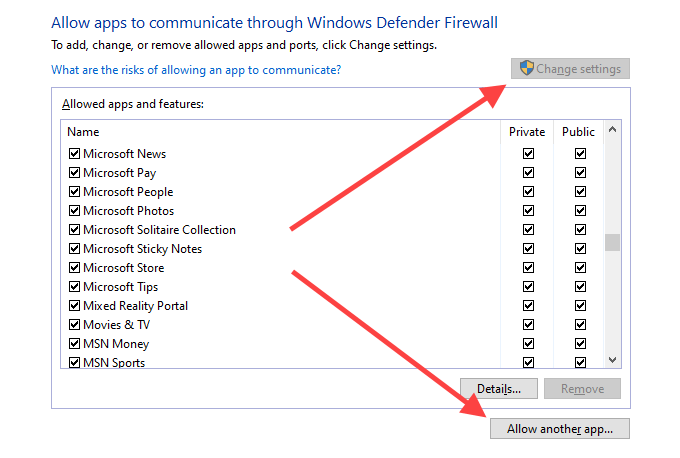 Add to Firewall Exceptions image - 16-Windows-Firewall