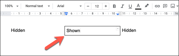 google docs how to add shapes