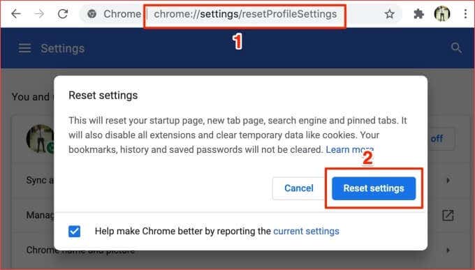 Reset Google Chrome Settings image - 17-reset-google-chrome-settings