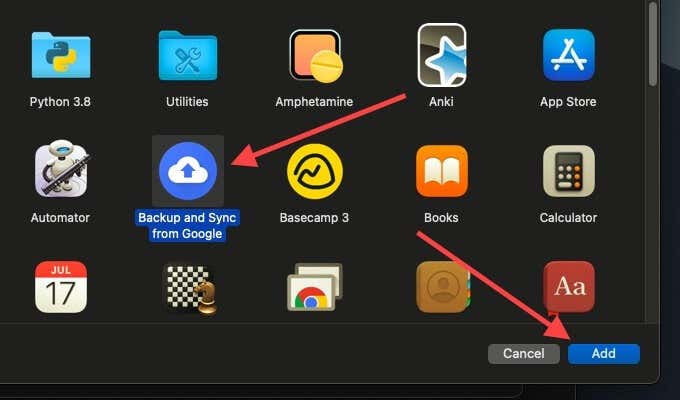 backup and sync app