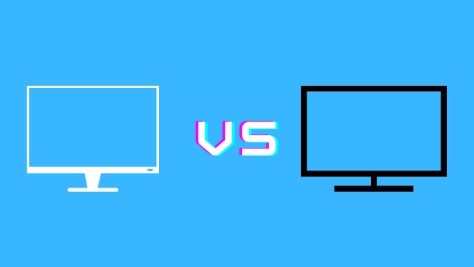 What’s the Difference Between a Monitor and a TV? image - 2-Versus