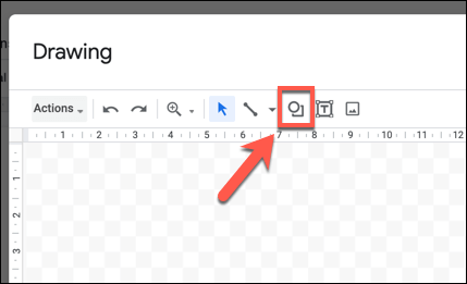 How to Add Shapes in Google Docs