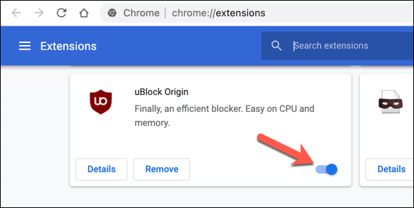 Disable Ad Blocking Extensions image 2 - 4-Chrome-Disable-Extension