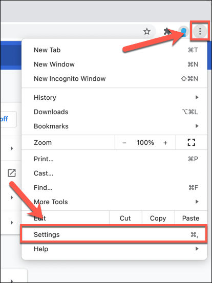 Clear Your Browser Data image - 5-Chrome-Settings-Option