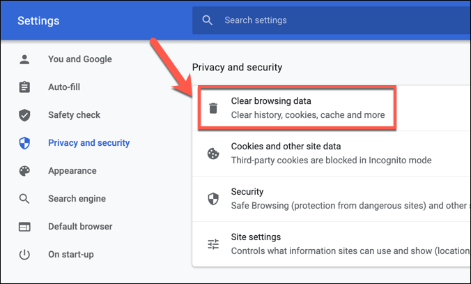 Clear Your Browser Data image 2 - 6-Chrome-Empty-Browser-Data-Option