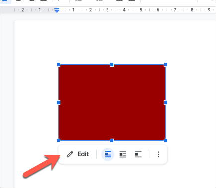 how to insert shape in google docs