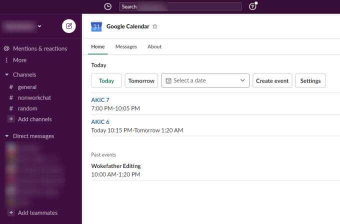 How Slack Calendar Integration Works - 12