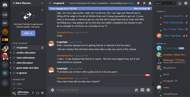 Fishington discord не работает