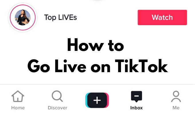 TikTok LIVE Center 101