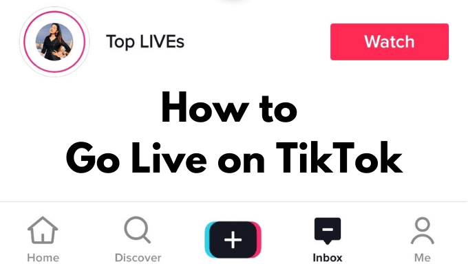 How to Go Live on TikTok - 48