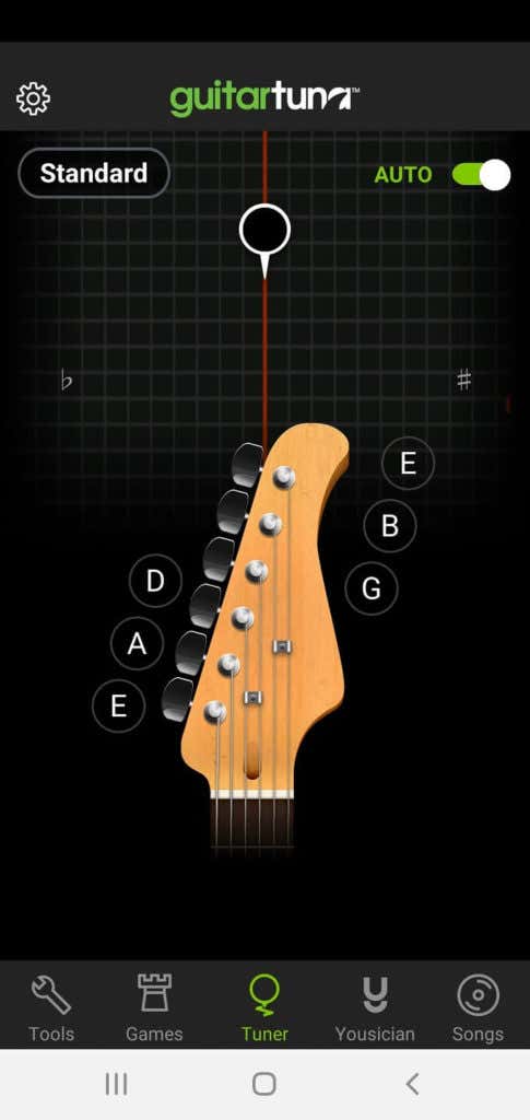 GuitarTuna (Free, In-app Purchases) image - GuitarTuna