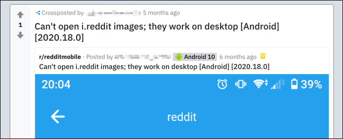 What is a Reddit Crosspost? image - Reddit-Crosspost-Example