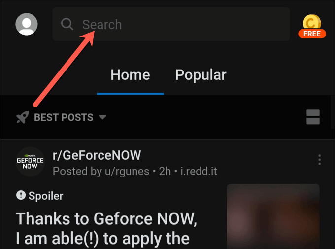 How to Crosspost on Reddit in the Mobile App image - Reddit-Mobile-Crosspost