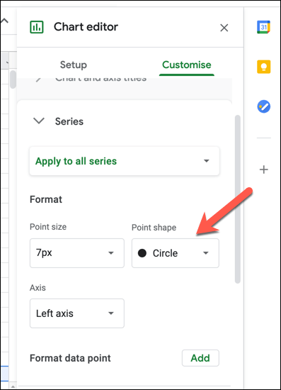 How to Make a Scatter Plot in Google Sheets - 41