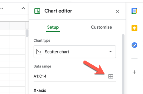 How to Make a Scatter Plot in Google Sheets - 22